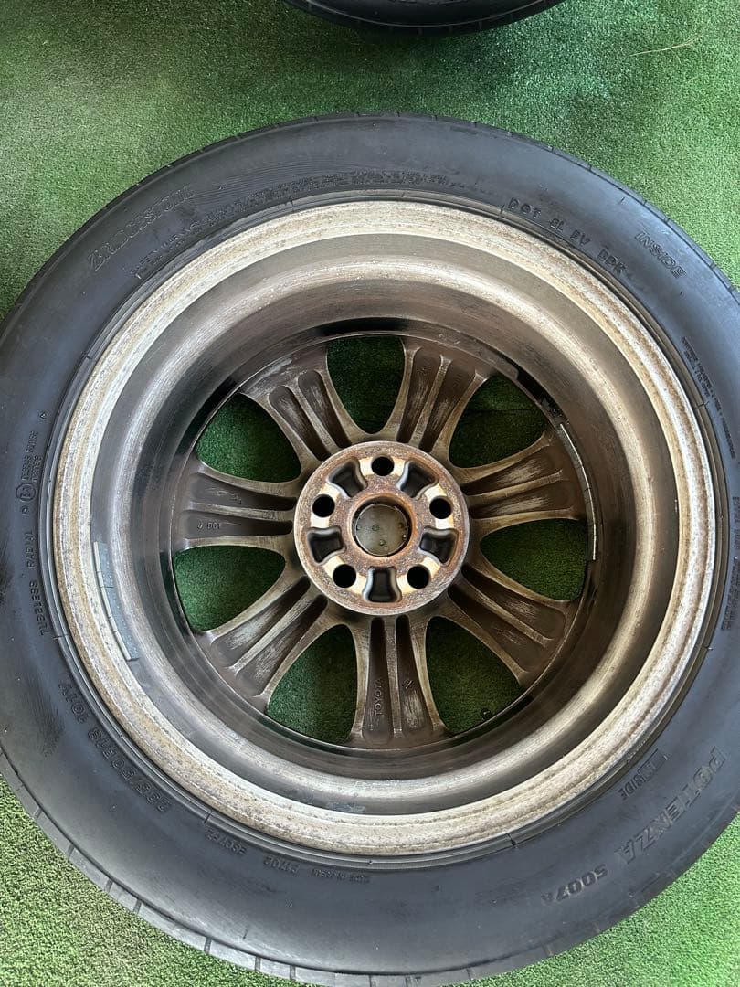 レクサス LS600h LS460 純正18インチホイールセット