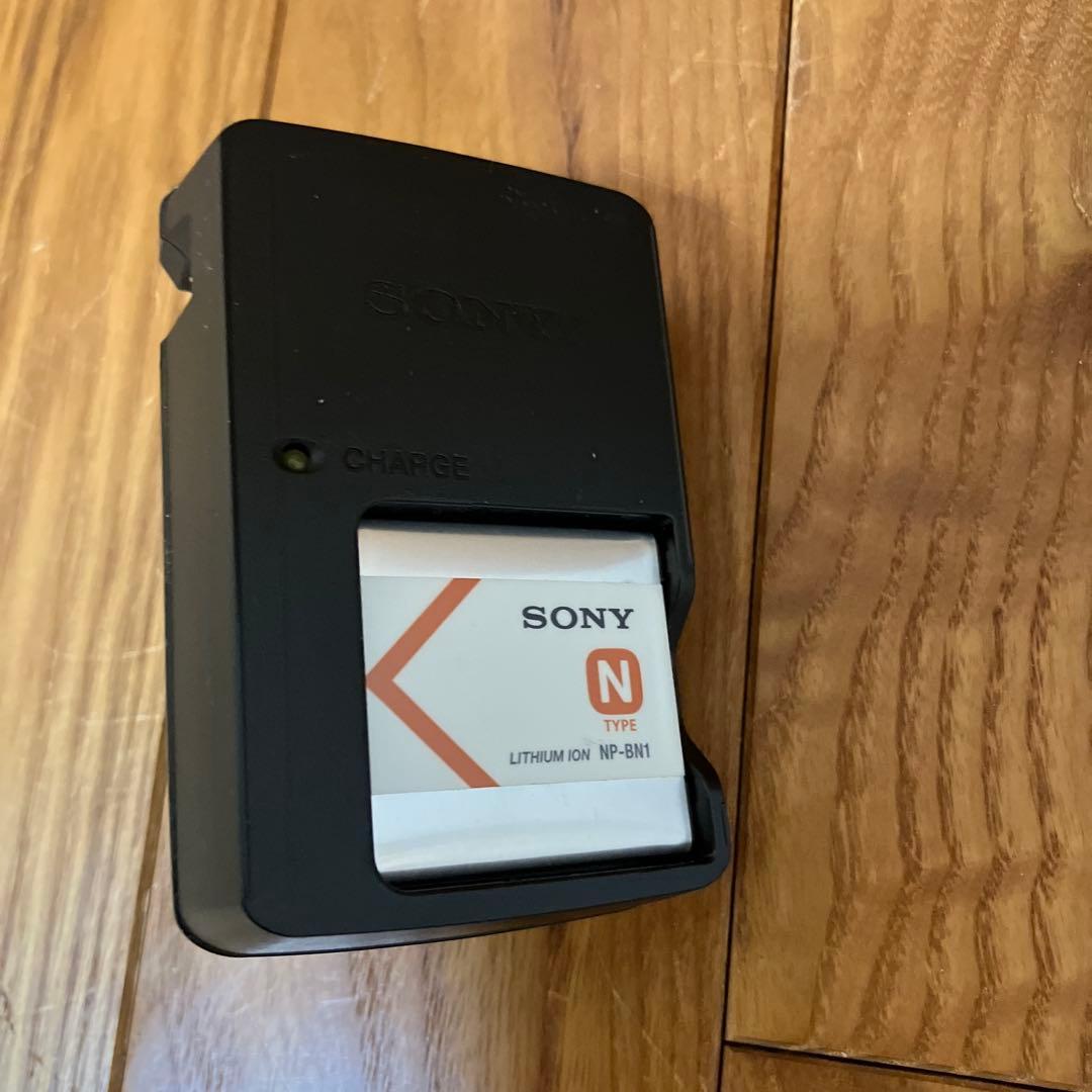 ソニー　Cyber-shot DSC-TX7 コンパクトデジタルカメラ　説明書付