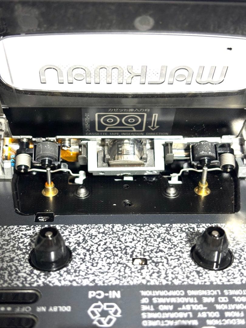 SONY カセットウォークマン WM-EX811 整備品