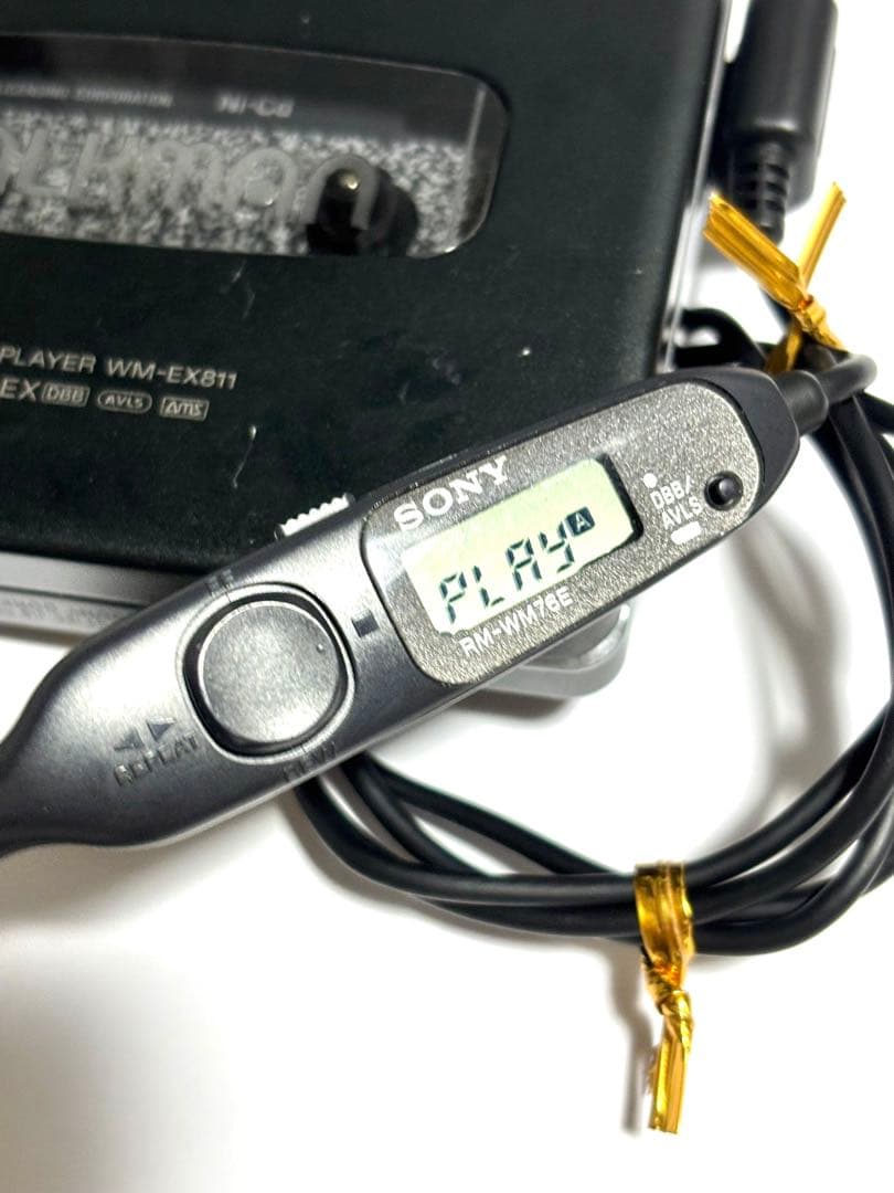 SONY カセットウォークマン WM-EX811 整備品