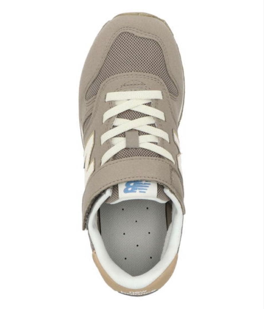 ☆新品未使用☆ ニューバランス YV373 ブラウン、ピンク/パープル2足まとめ