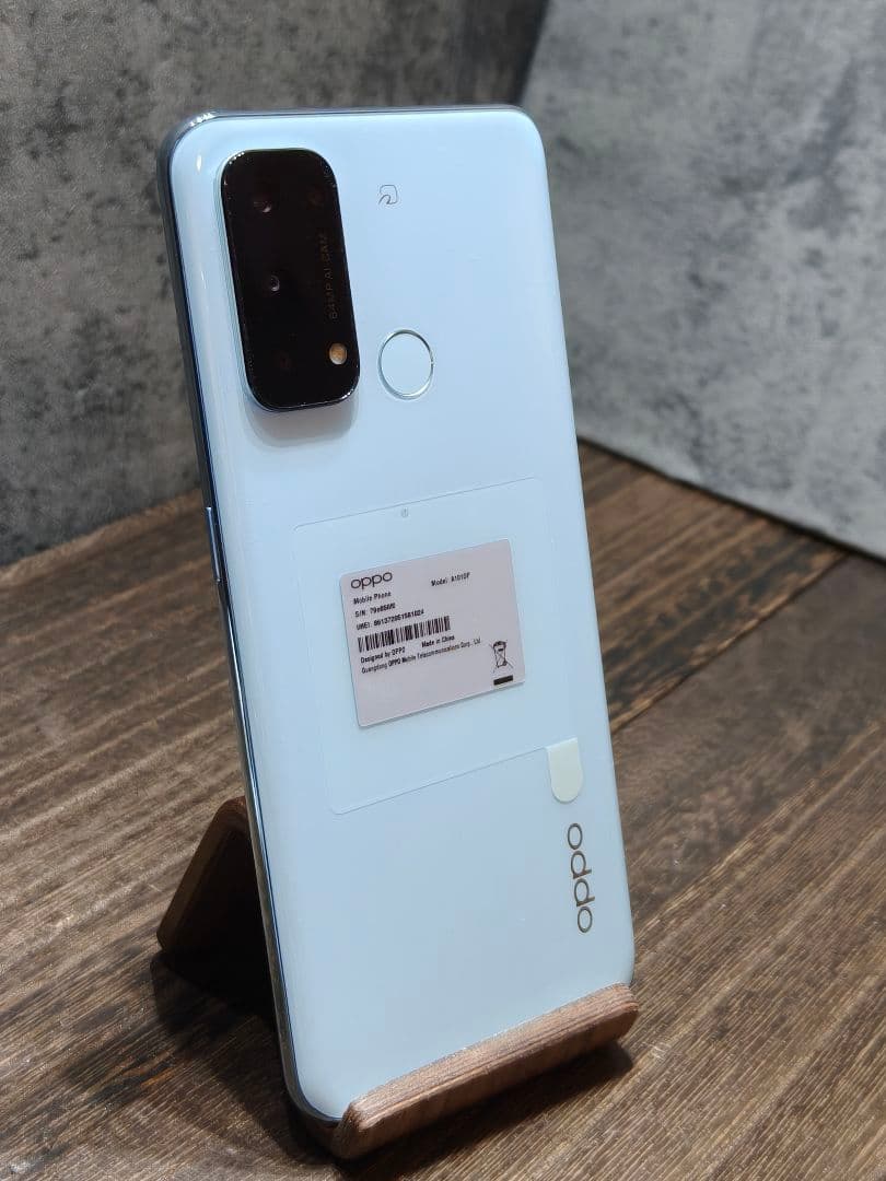 美品 OPPO Reno5 A A101OP SIMフリー スマホ