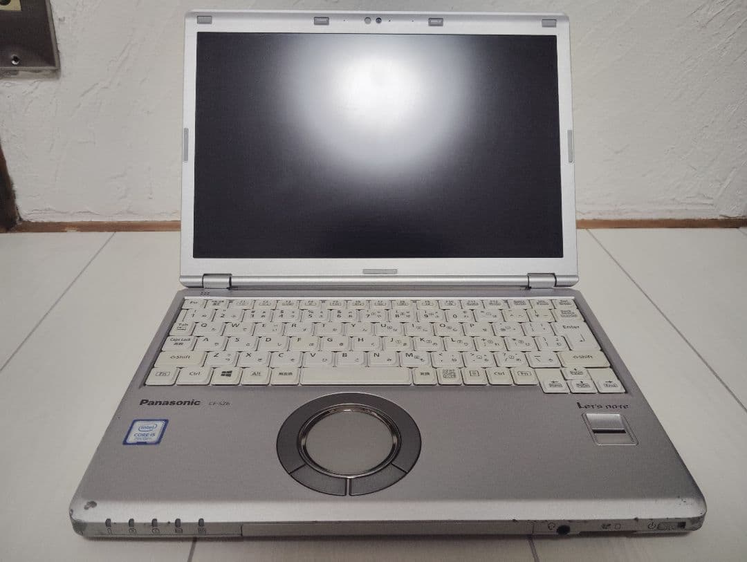 その他ノートPC本体 Panasonic letsnote CF-SZ6 2L