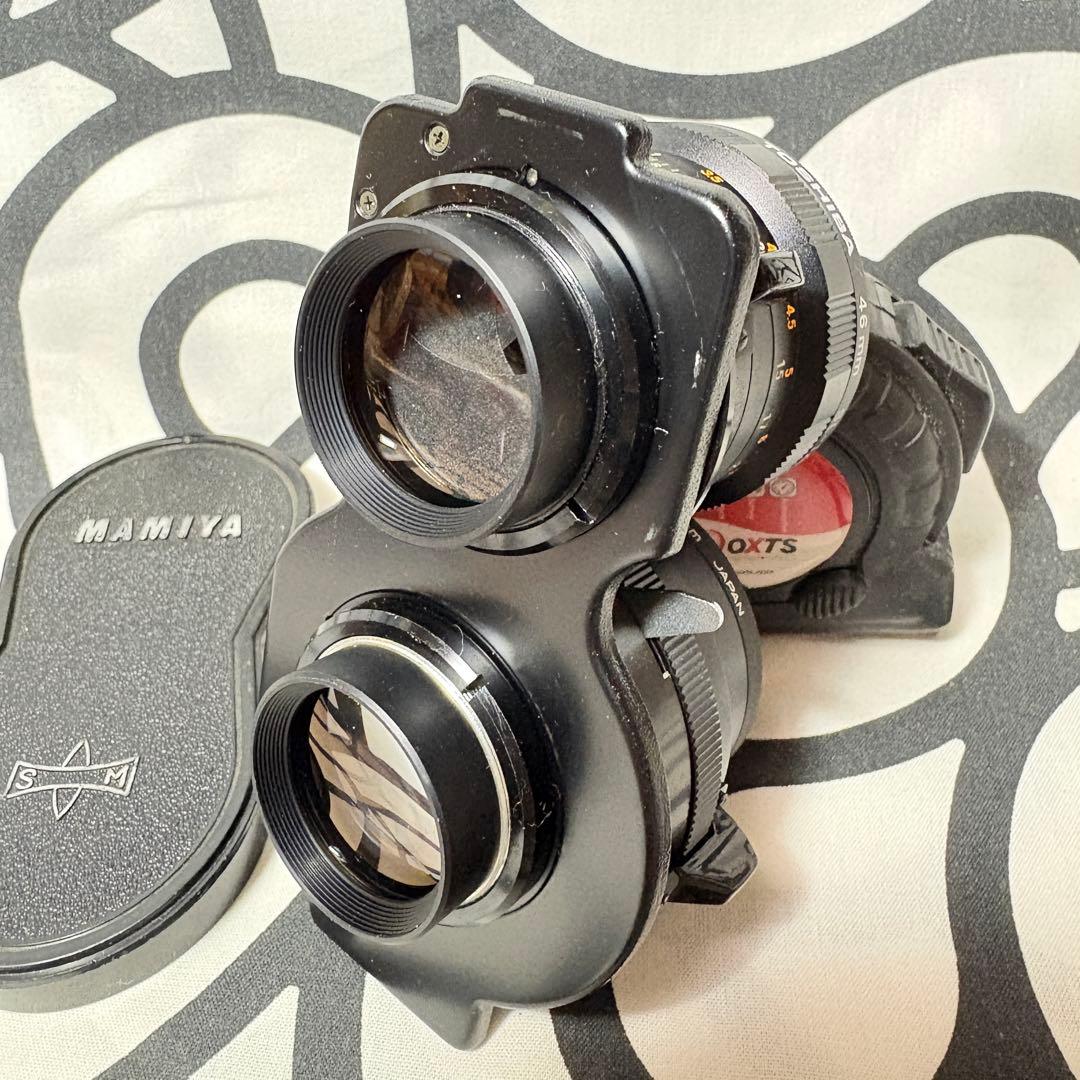 MAMIYA-SEKOR DS 105mmF3.5カメラレンズ No.50970