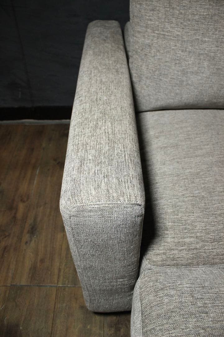 首都圏送無料〜現行estic wonderⅡ 50万総フェザー カウチ ソファ