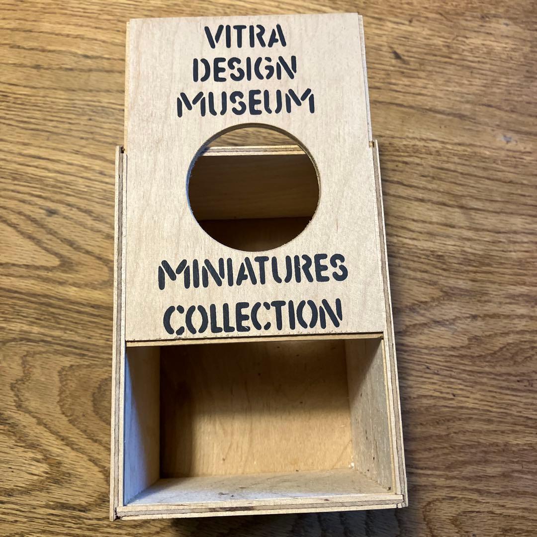 希少　Vitra ミニチュアチェアJosef Hoffmann Nr.728