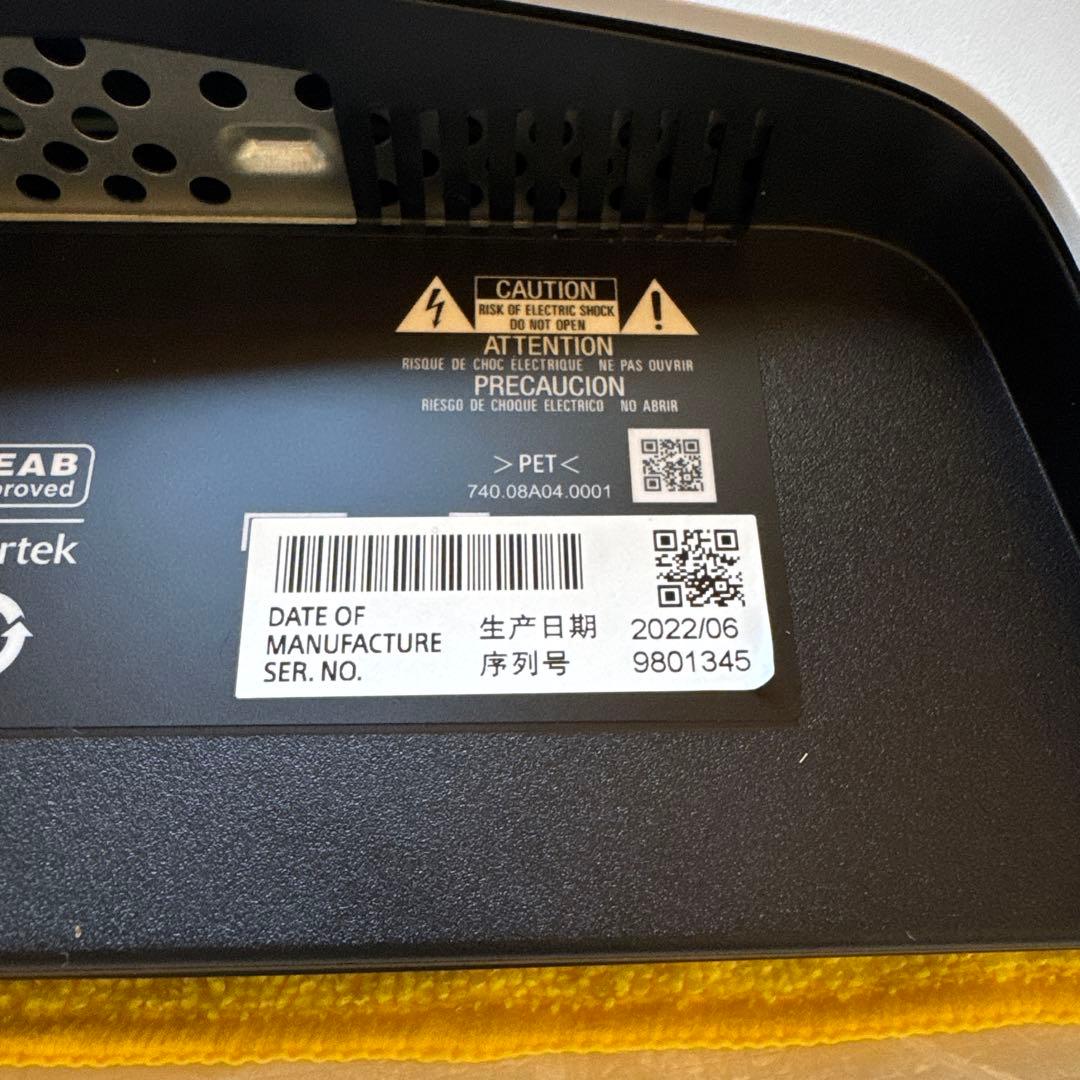 [難あり]SONY INZONE M9 4K 144Hzゲーミングモニター