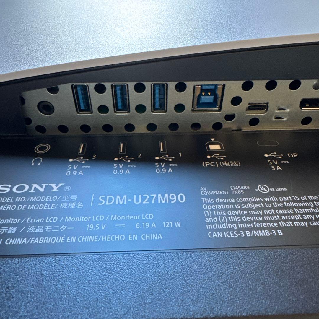 [難あり]SONY INZONE M9 4K 144Hzゲーミングモニター