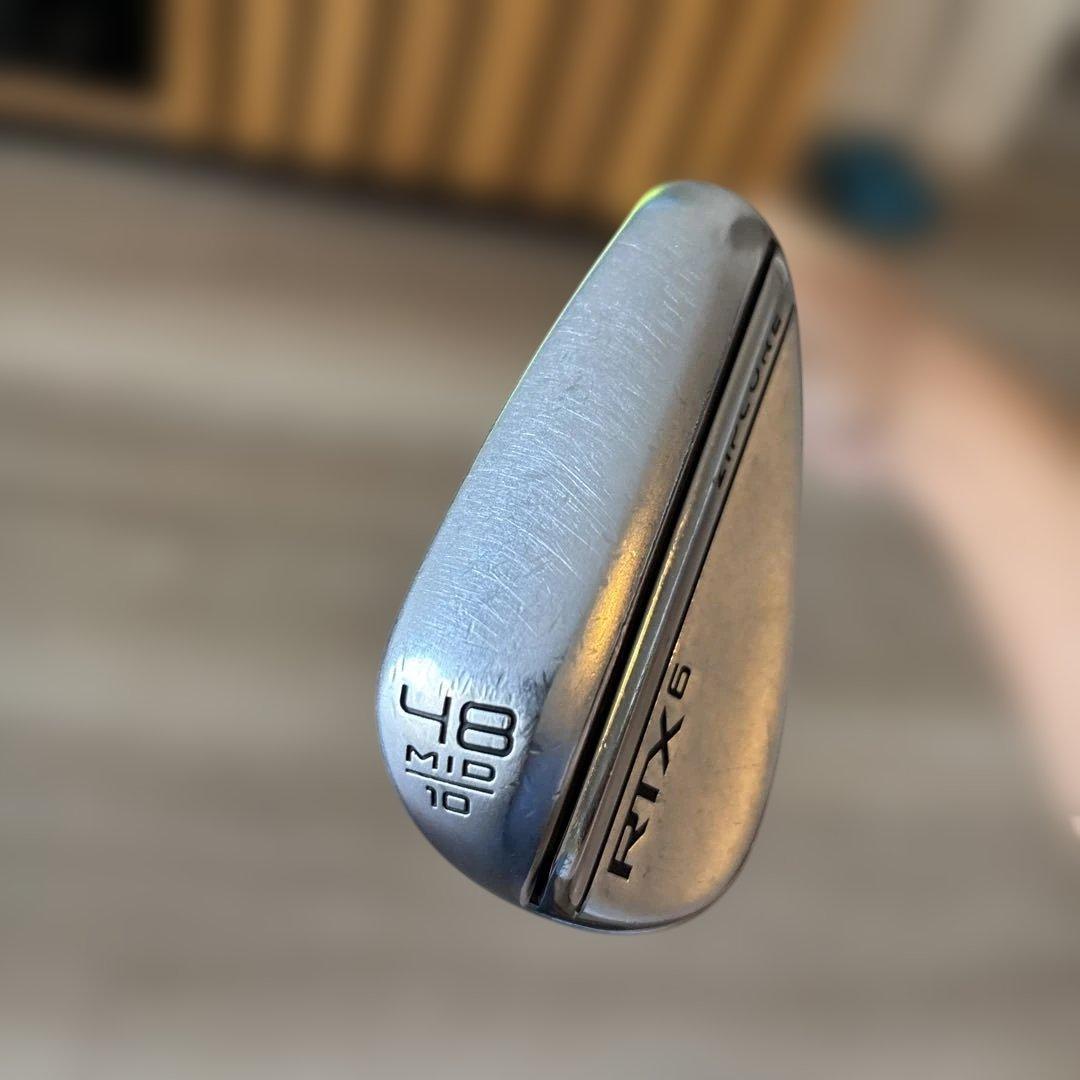 Cleveland RTX 6 ウェッジ　48°クリーブランド