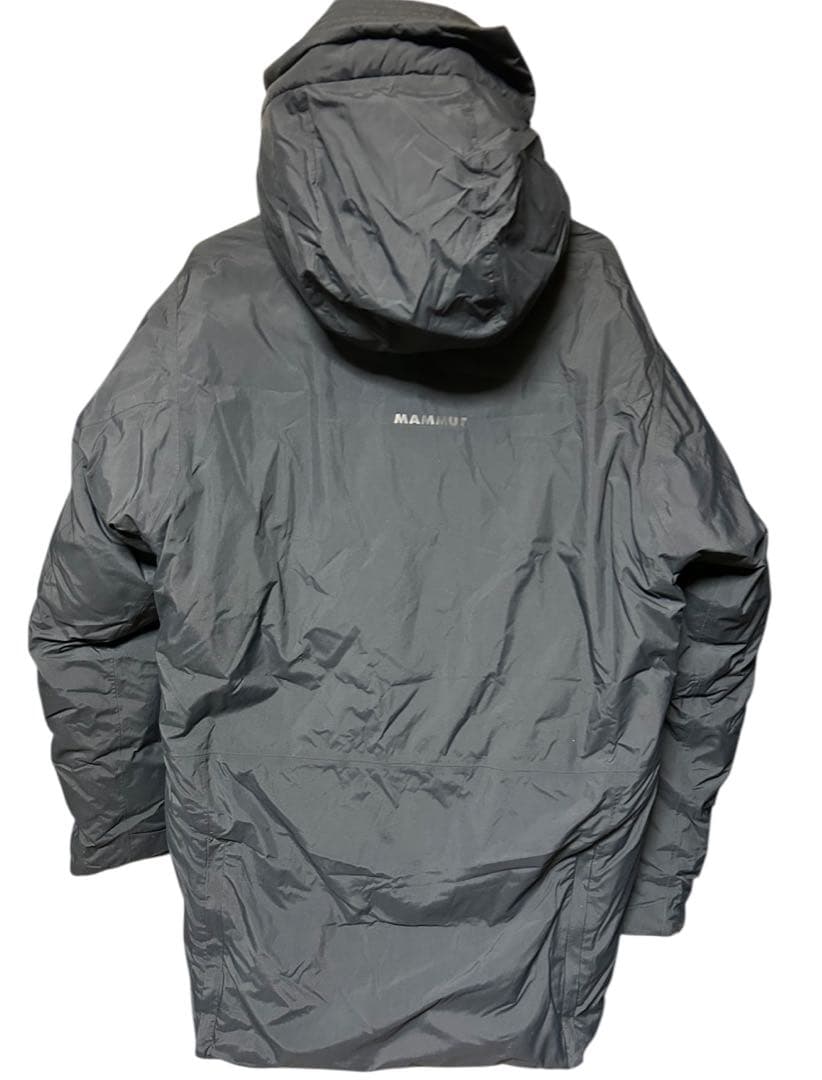 機能性最高峰MAMMUT ZUN HS THERMO HOODED PARKA