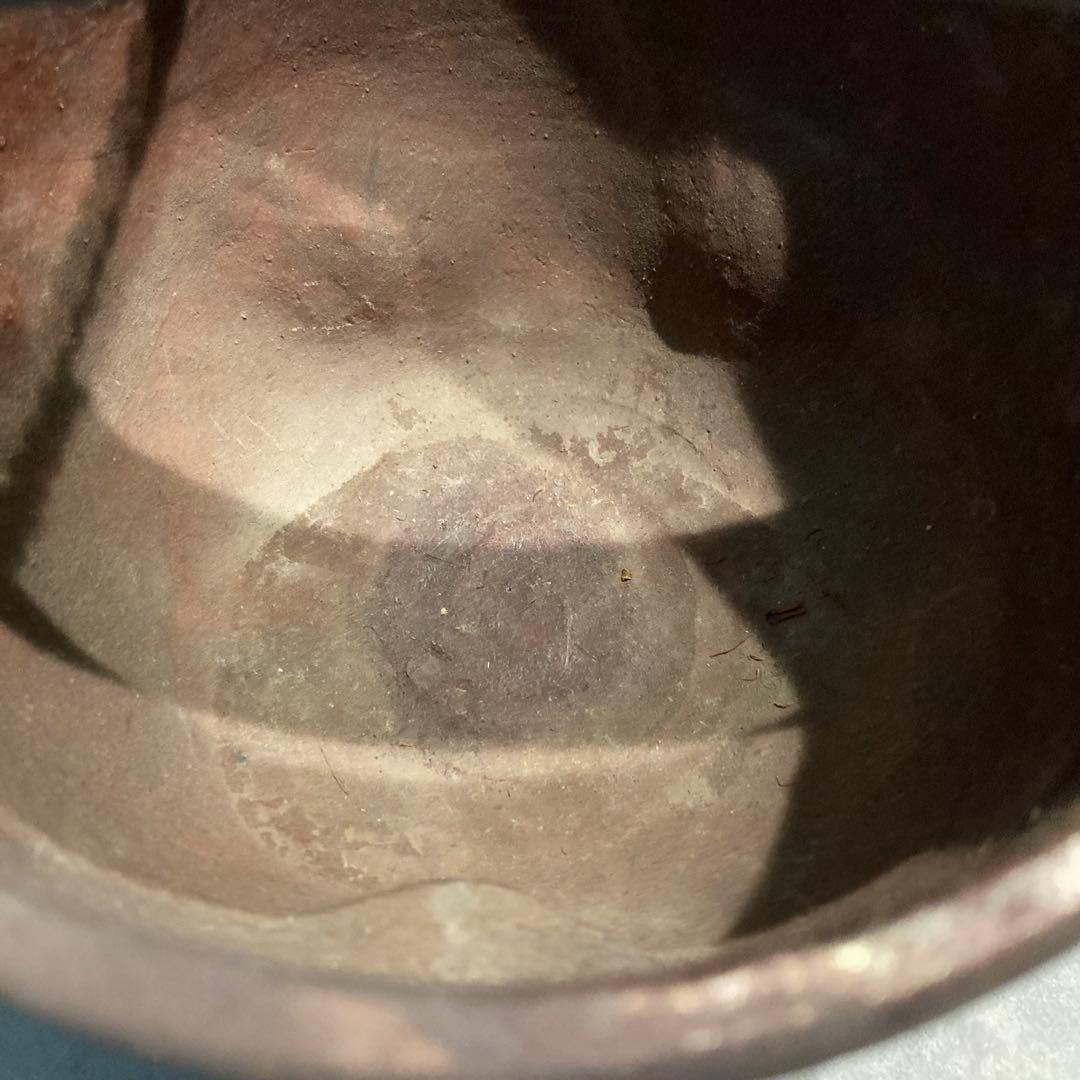 泉喜仙 大樋焼 釣瓶 花入 松雲窯 花器