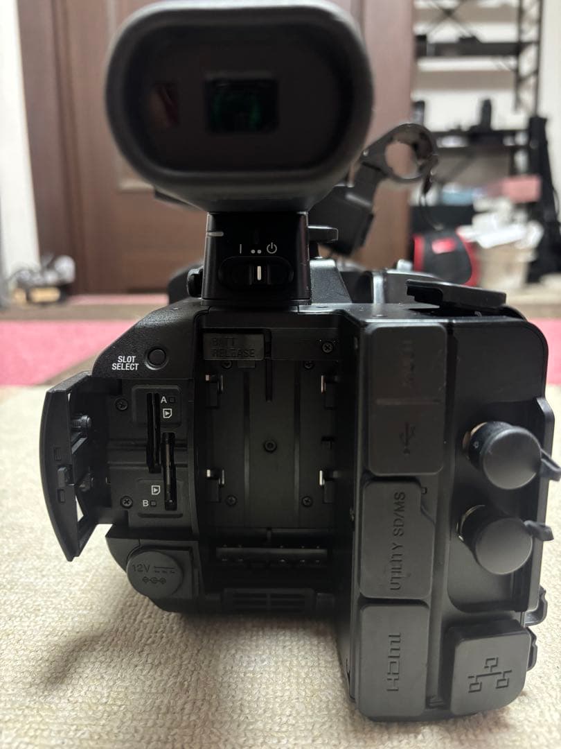 SONY 4Kビデオカメラ PXW-Z190