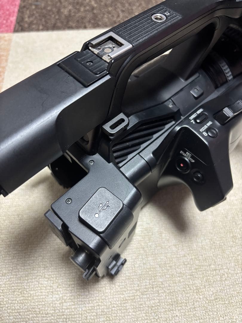 SONY 4Kビデオカメラ PXW-Z190