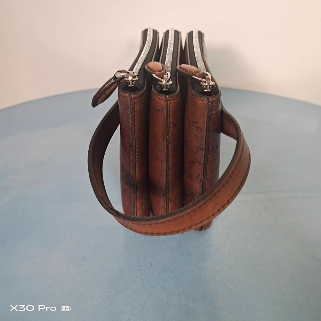 ベルルッティ カリグラフィ ティリワ Berluti セカンドバッグ