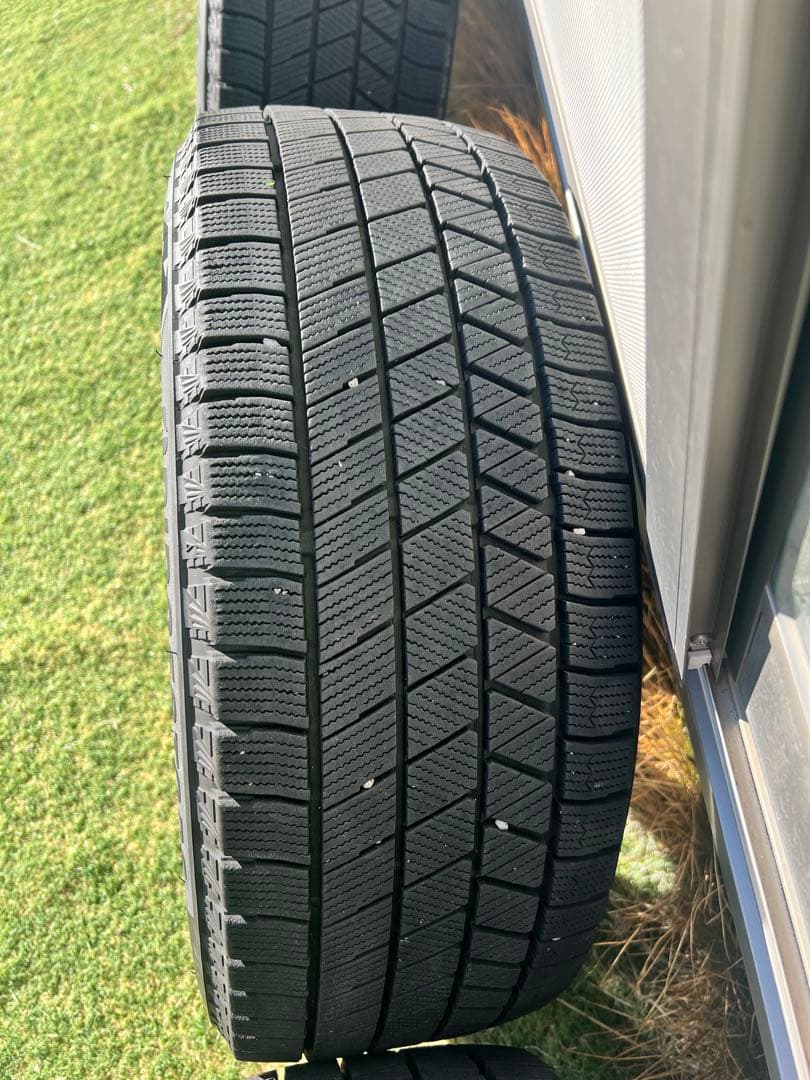 538様30セルシオ 純正オプション メッキホイール215/55R17