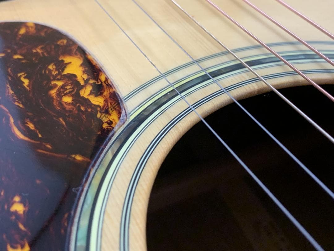 Yamaki製 Tomson GW-530 GUILD D-55レプリカ【美品】