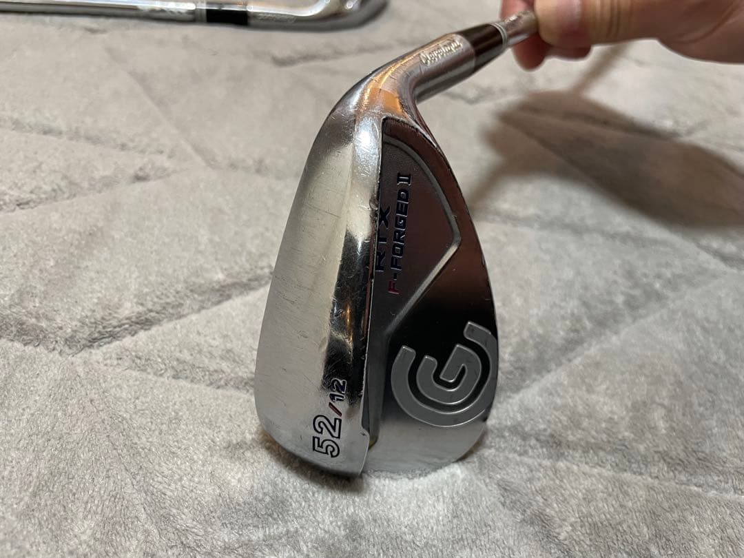 さくときクリーブランド RTX F-FORGED II 48/52/56