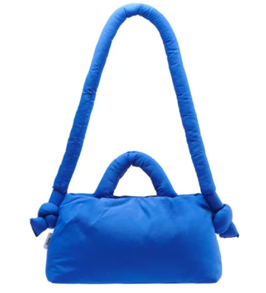 ÖLEND BACKPACKS MiniOna Soft Bag コバルトブルー