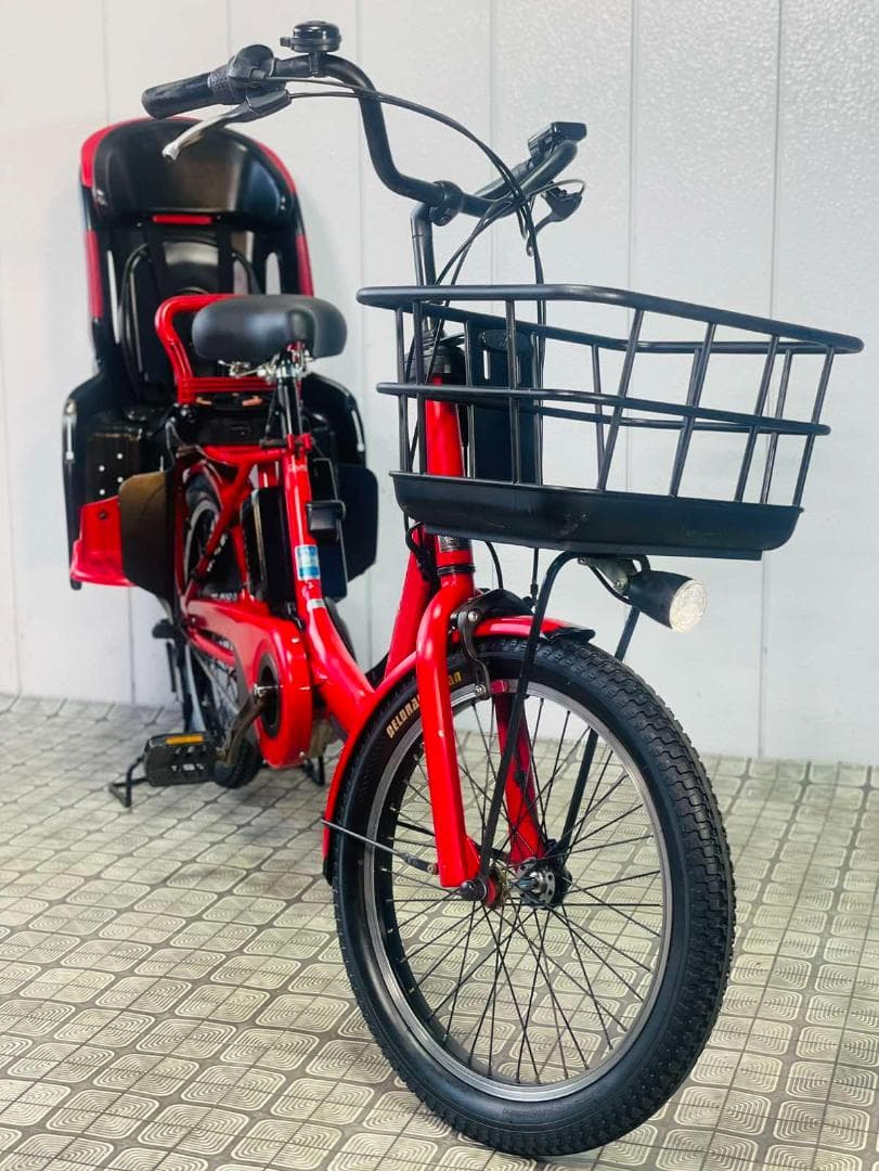 【PANASONIC】20インチ子供乗せ電動自転車ギュットアニーズNZ3087