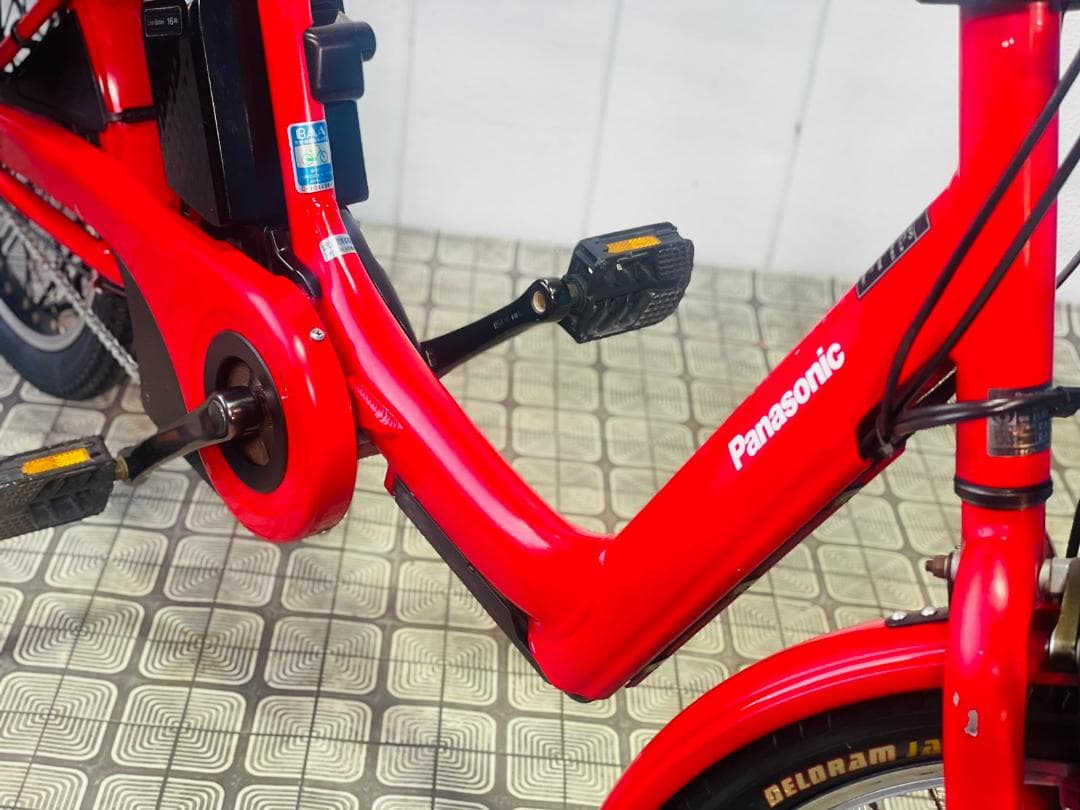 【PANASONIC】20インチ子供乗せ電動自転車ギュットアニーズNZ3087