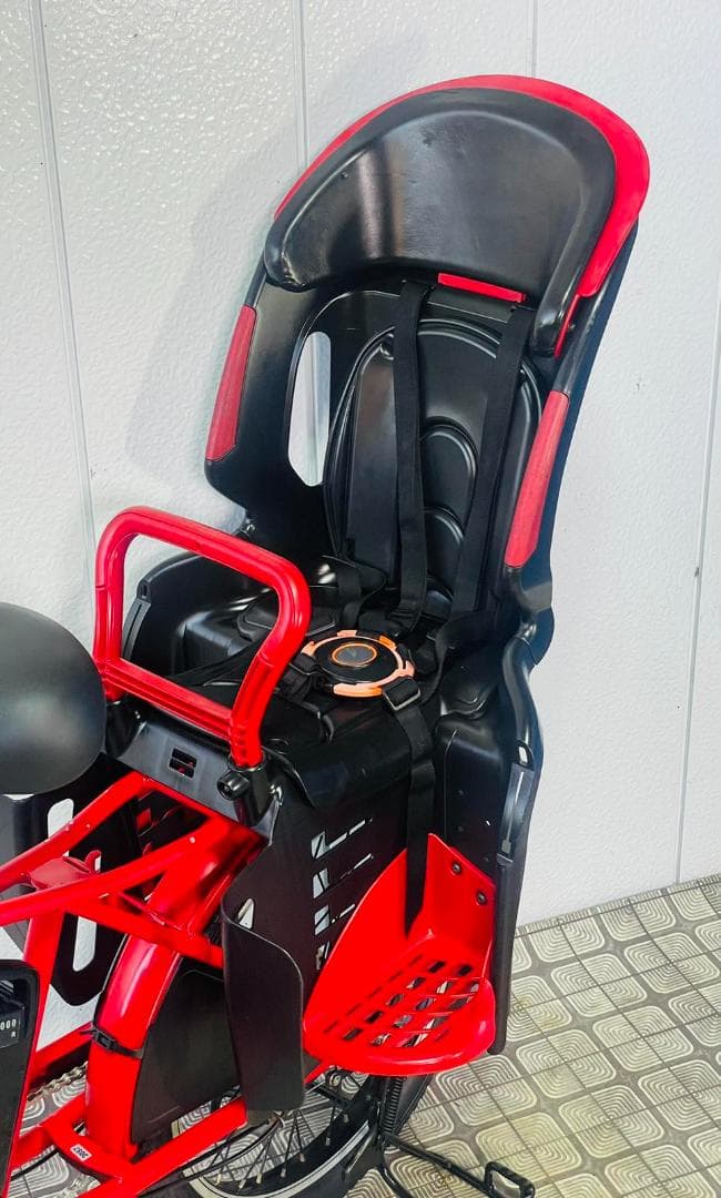 【PANASONIC】20インチ子供乗せ電動自転車ギュットアニーズNZ3087