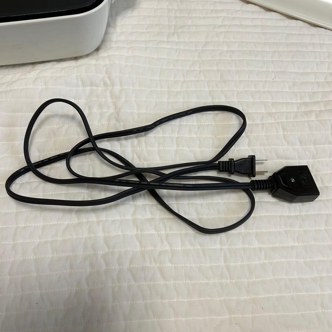 BRUNO ホットプレート グランデ 白