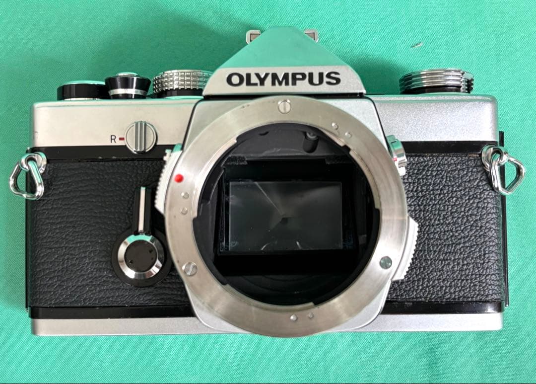 ★ OLYMPUS M-1 + \"M-SYSTEM\" 標準レンズレンズ 50mm