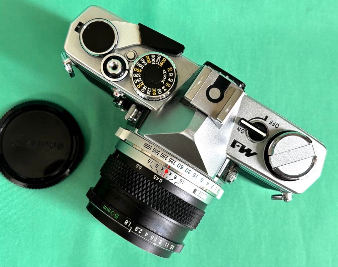 ★ OLYMPUS M-1 + \"M-SYSTEM\" 標準レンズレンズ 50mm