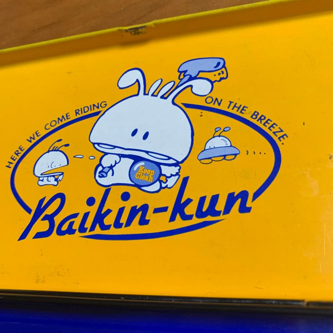 バイキンくん缶ペンケース