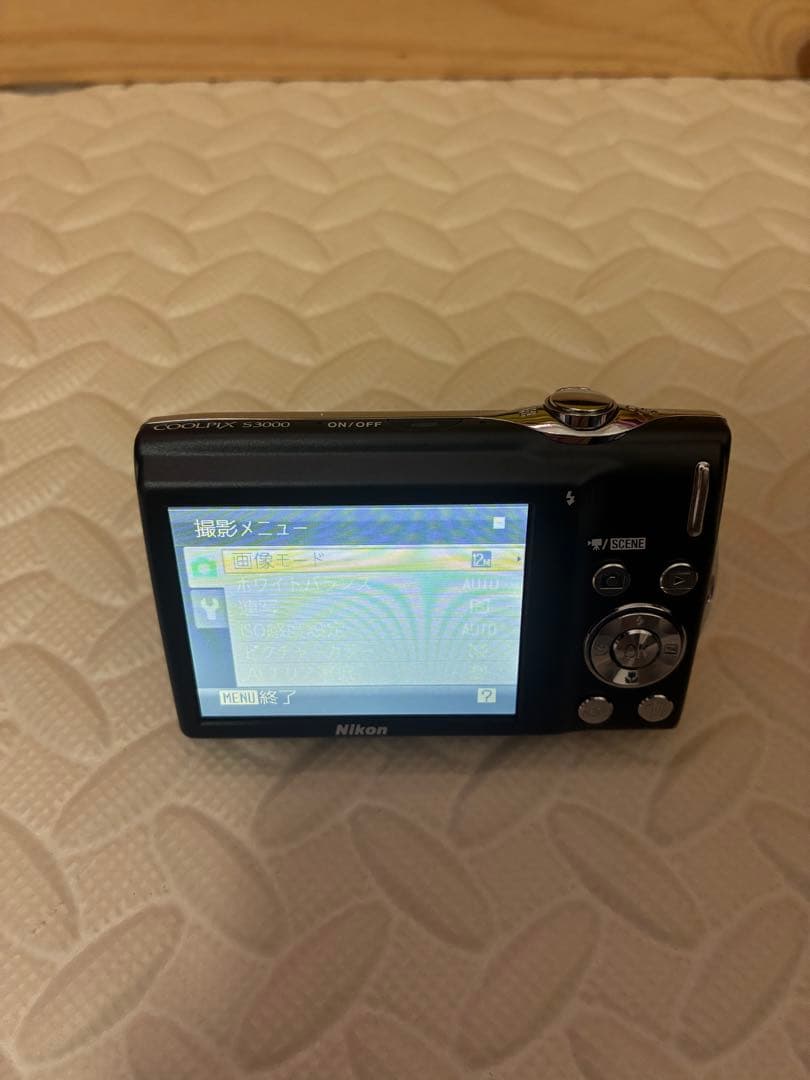 nikon&ニコン　coolpix s3000 デジタルカメラ