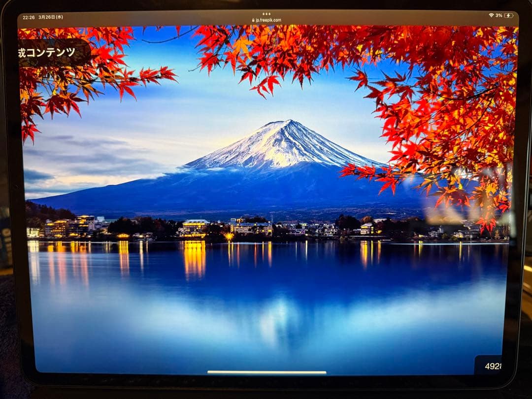 iPad Pro 12.9 第4世代 + Magic Keyboard