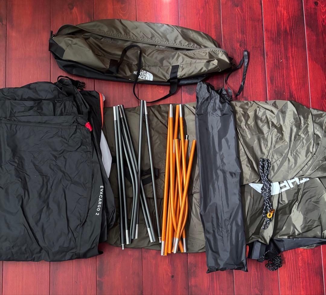 THE NORTH FACE EVACARGO2　ノースフェイス　エバカーゴ2