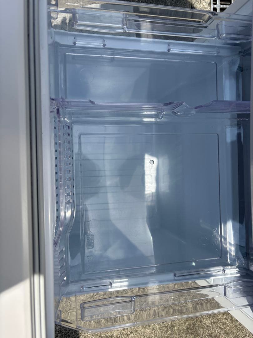 三菱電機 冷蔵庫 MR-P15J-W 2024年製