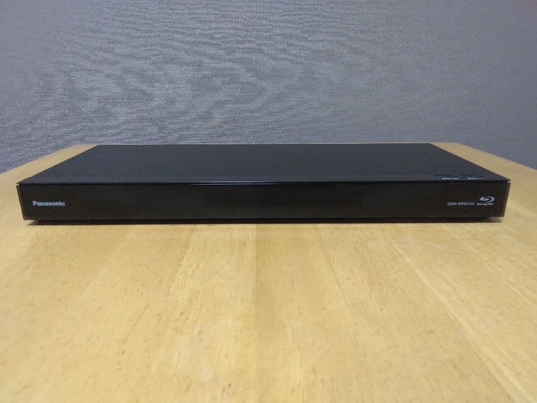 Panasonic ブルーレイレコーダー BRW550 2番組同時録画　保証付
