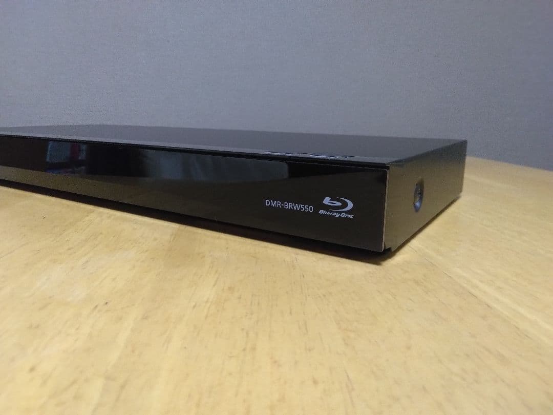 Panasonic ブルーレイレコーダー BRW550 2番組同時録画　保証付
