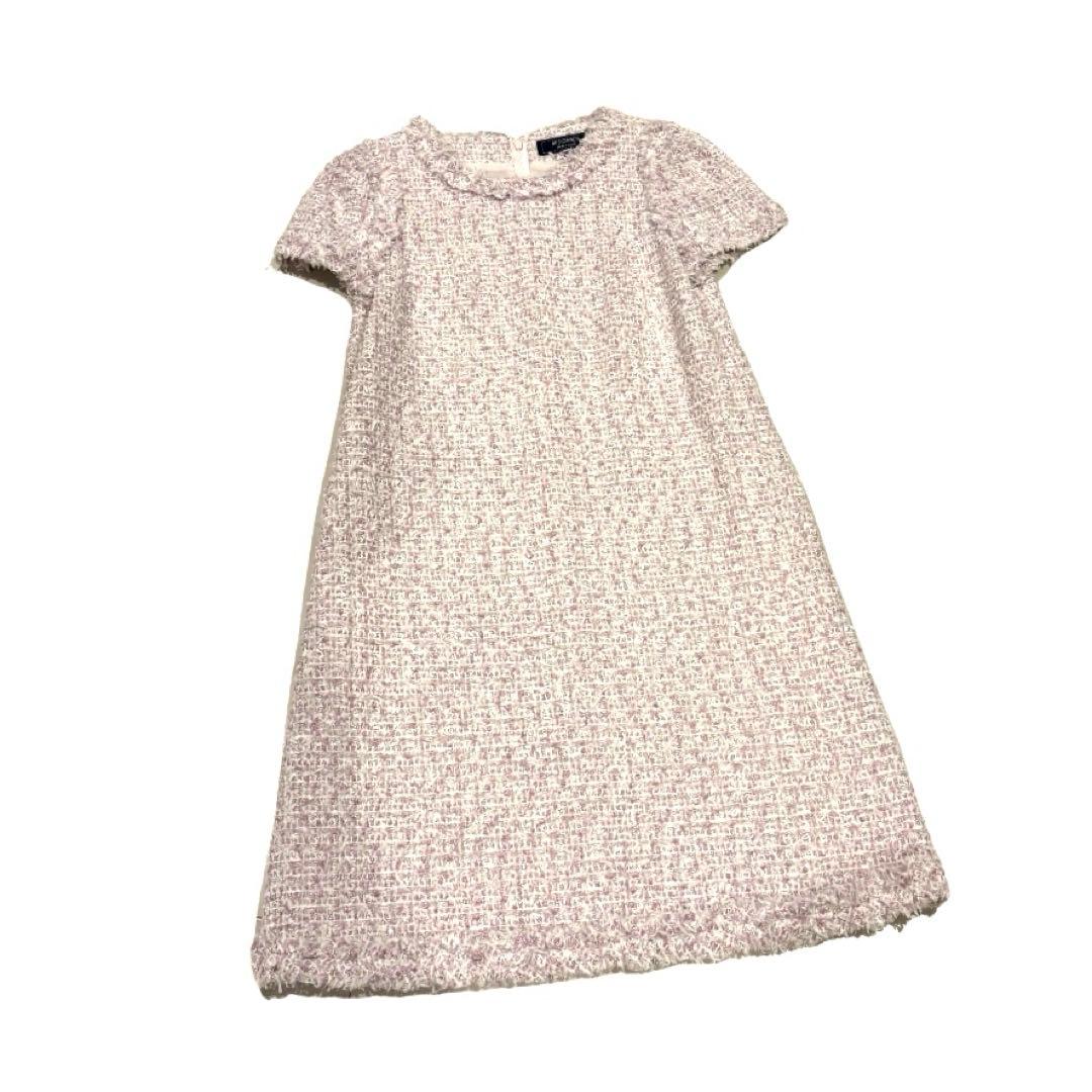 M's GRACY ツイード ワンピース