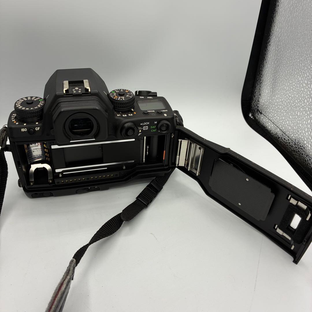 ⭐️CONTAX N1 フィルムカメラ　シャッターのみ確認済み