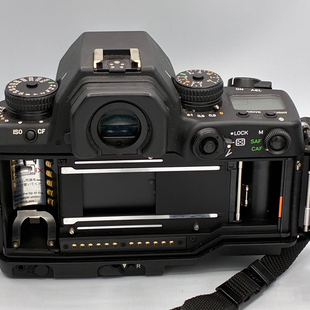 ⭐️CONTAX N1 フィルムカメラ　シャッターのみ確認済み