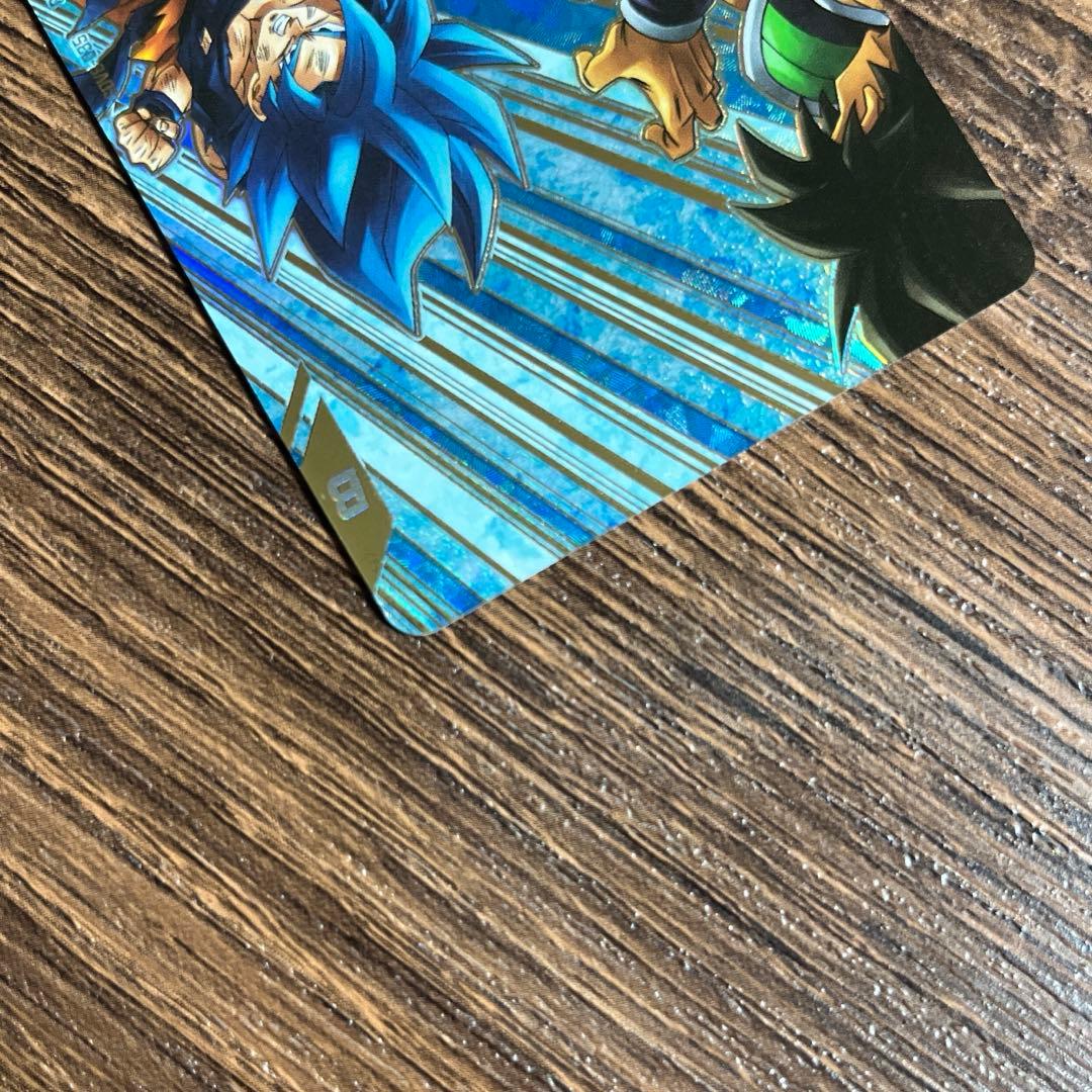 ドラゴンボールスーパーダイバーズ 孫悟空BR SDV8-035 GDR パラレル