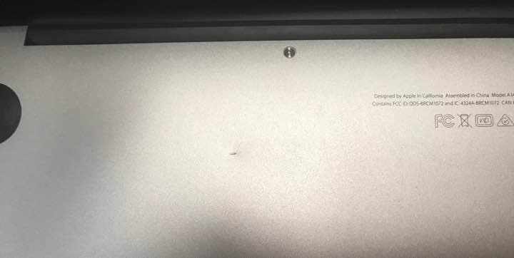 MacBook Air （13.3インチ 2015年 early）