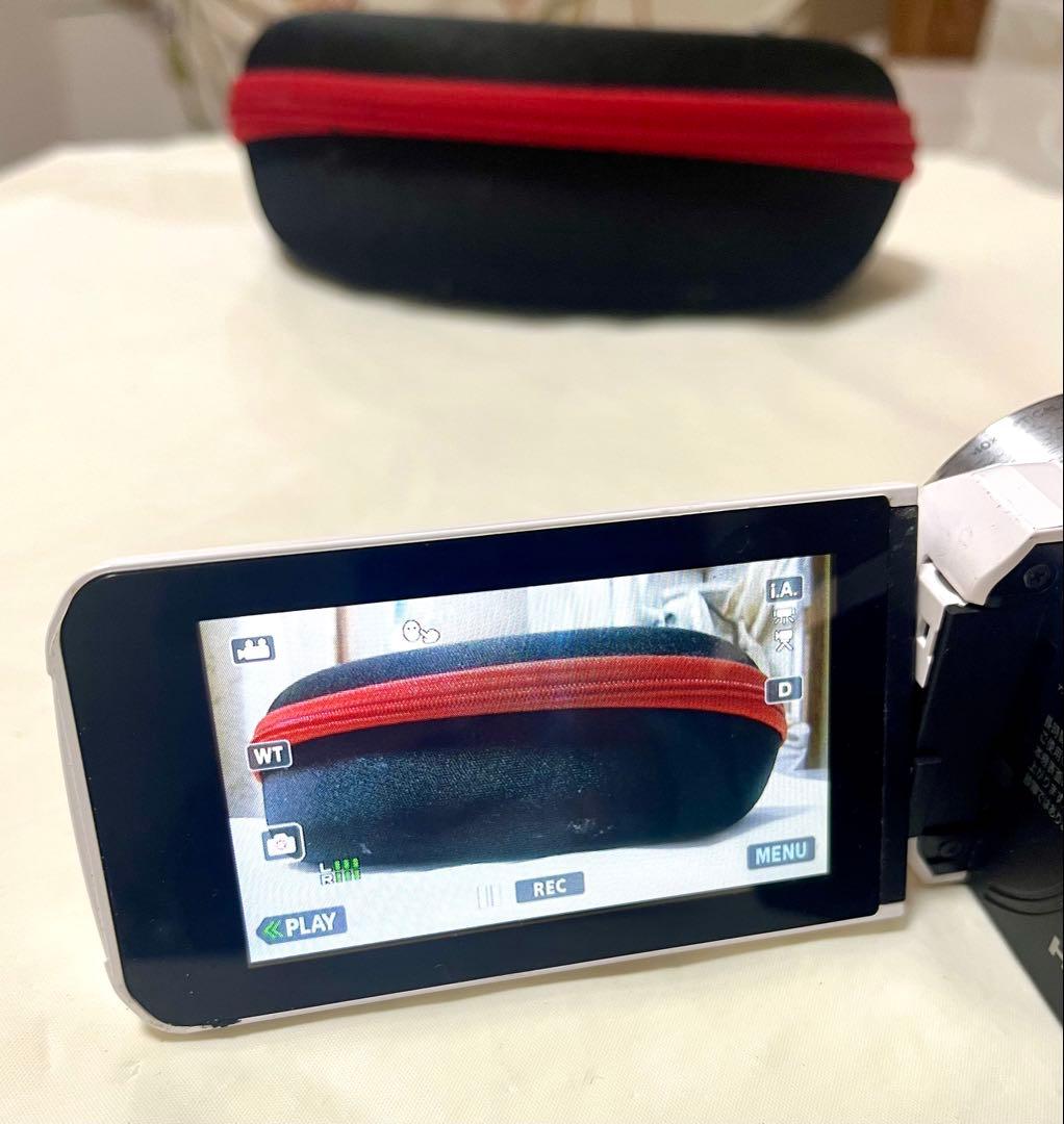 JVC AVCHD ビデオカメラ 60倍ズーム