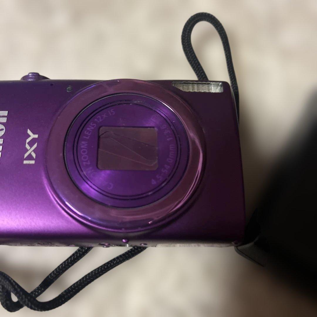 canon IXY630 パープル コンパクトデジタルカメラ デジタルカメラ