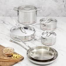 コストコオリジナルKirkland Stainless 10点セット