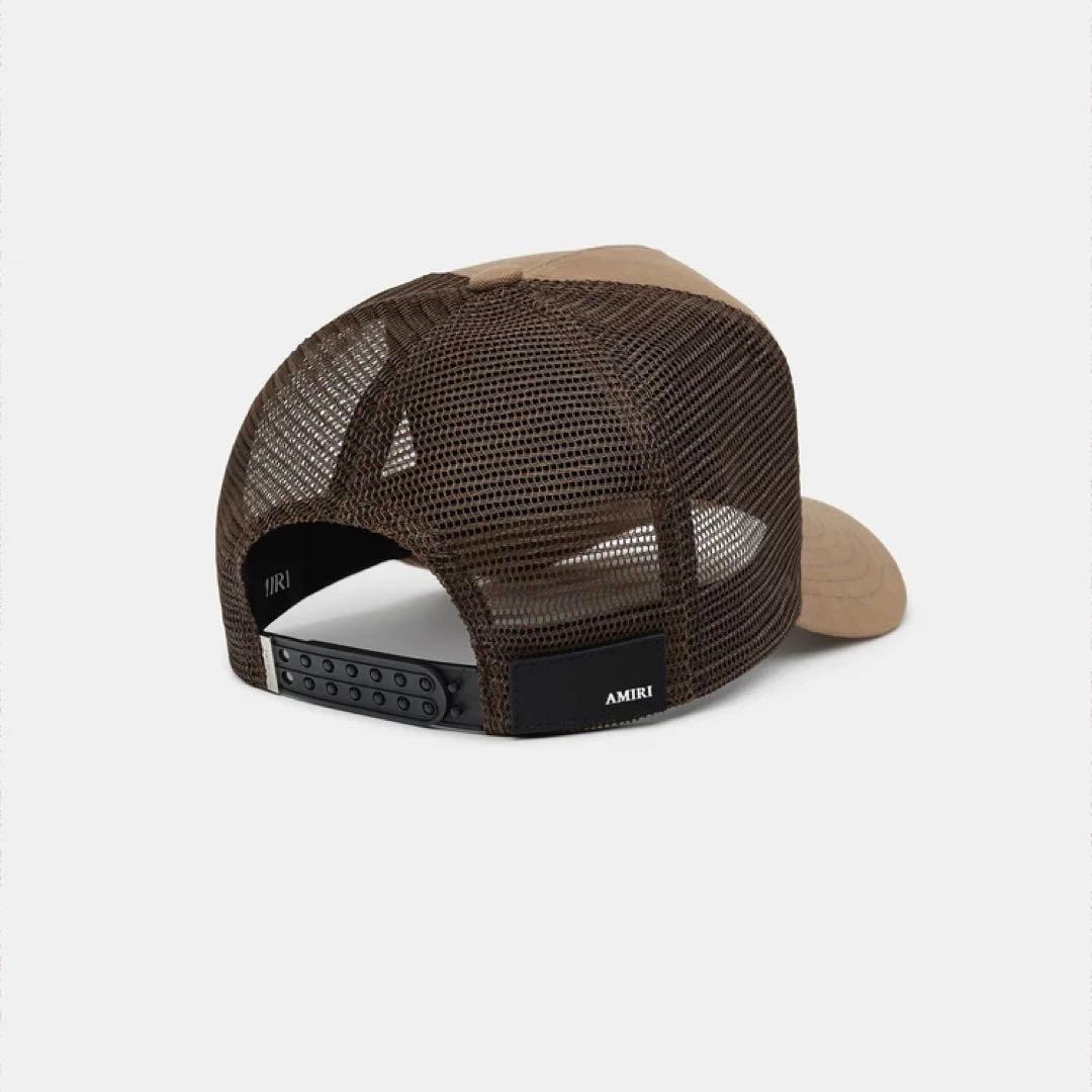新品正規品 AMIRI MA OUTLINE TRUCKER HAT キャップ