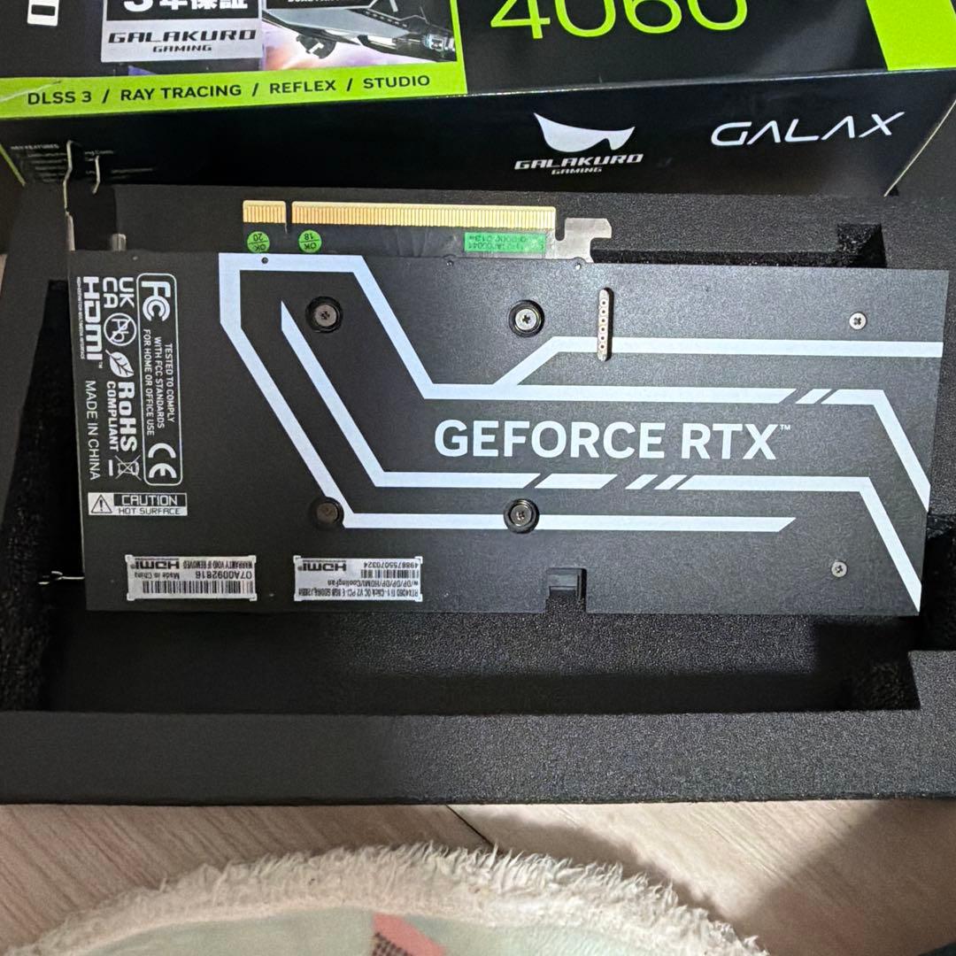 GALAX GEFORCE RTX 4060 Ti 本体