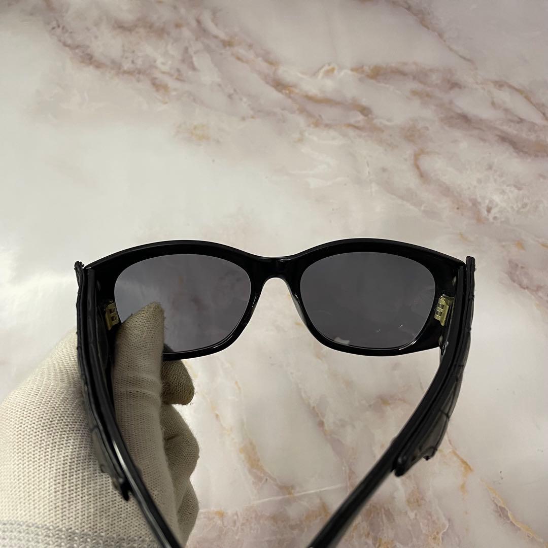 CHANEL シャネル ヴィンテージ レザー サングラス Y2K 1988 レア