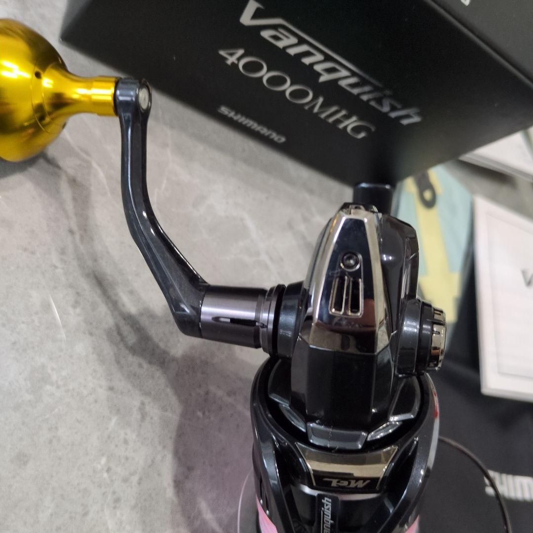 新品未使用　 19ヴァンキッシュ4000MHG 送料込　ノブカスタム済
