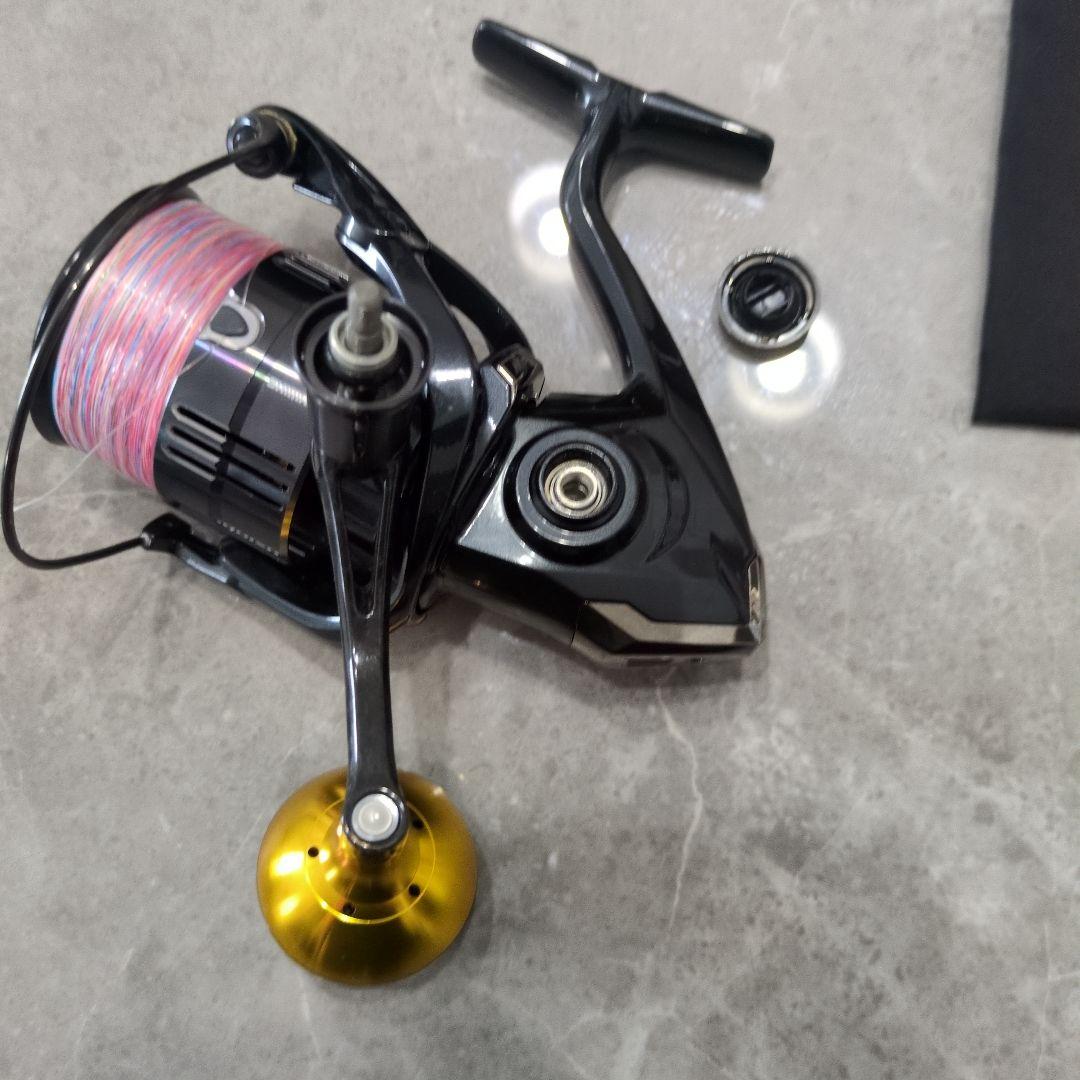 新品未使用　 19ヴァンキッシュ4000MHG 送料込　ノブカスタム済