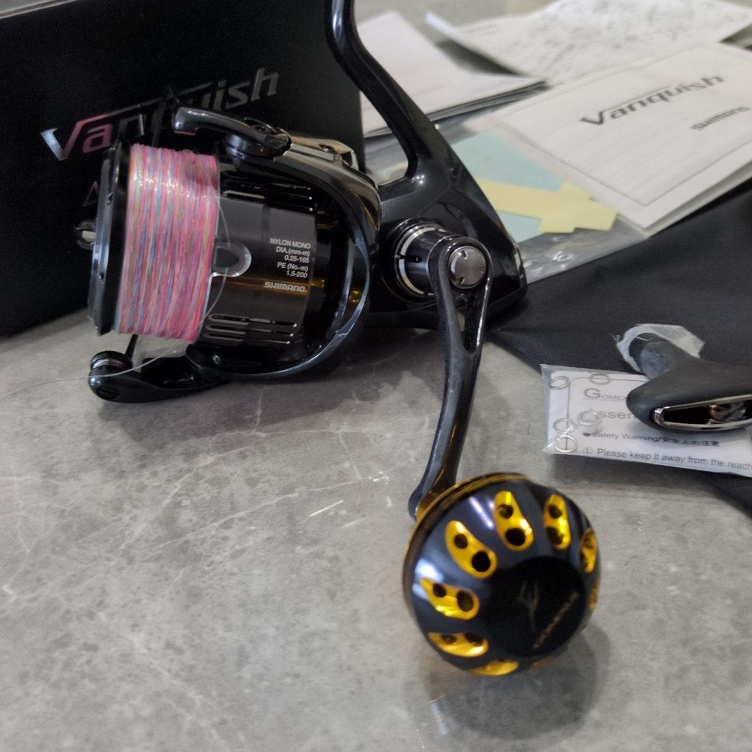 新品未使用　 19ヴァンキッシュ4000MHG 送料込　ノブカスタム済