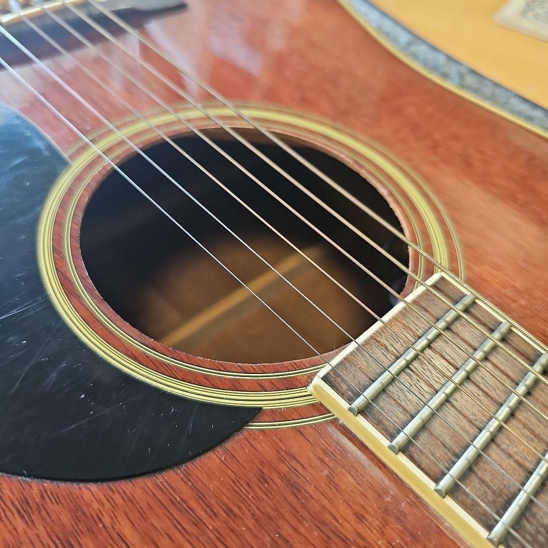 TAKAMINE PT-207　ハードケース付　アコースティックギター　タカミネ